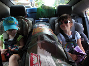 Chevrolet Volt - place arrière siège pour enfants