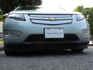 Jupe aérodynamique Chevrolet Volt