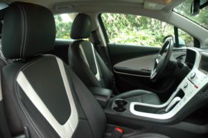 Intérieur Chevrolet Volt siège en cuir