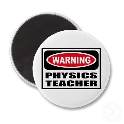 Attention! Prof de physique