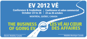 Conférence EV2012 Montréal