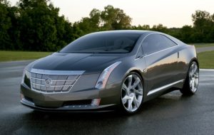 Cadillac ELR - voiture électrique à autonomie prolongée