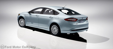Ford Fusion Energi 2013 branchable enfichable consommation