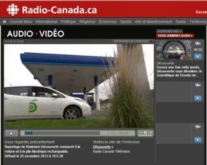 Reportage Découverte Radio-Canada voitures électriques batteries lithium Hydro-Québec