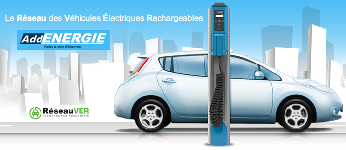 AddEnergie -fournisseur bornes de recharge pour voitures électriques