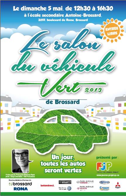 Salon du véhicule vert de Brossard