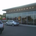 Arrêt au Café Morgane