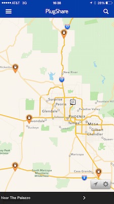 5 SUPERCHARGERS dans la région de Phoenix!!