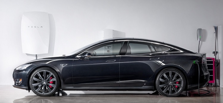 Photo : Tesla Motors