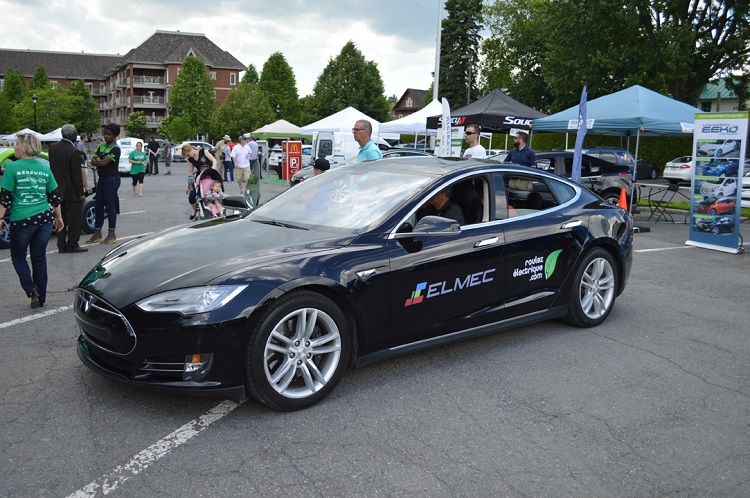 RAVÉ 2015 à Drummondville - essais de voitures électriques