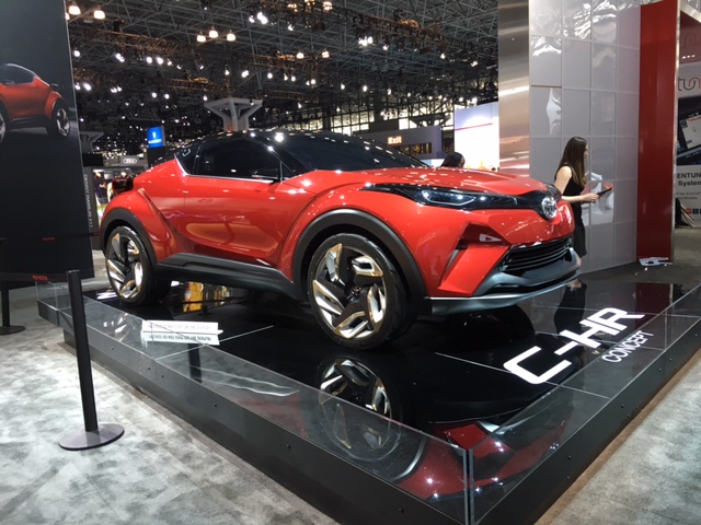 Concept C-HR de Toyota.