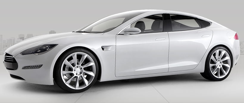 Design original avant production du Model S