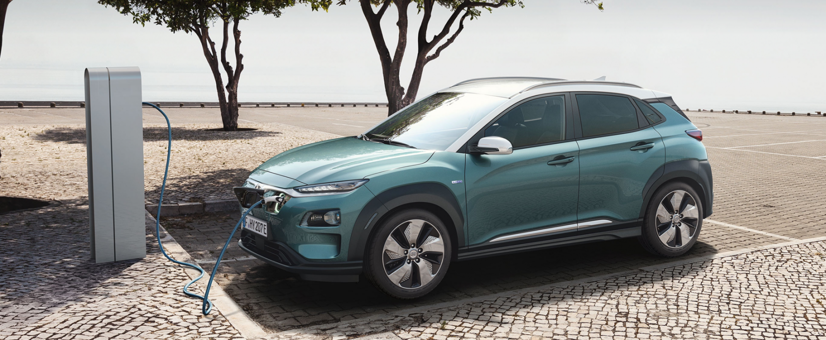 Hyundai Kona Électrique le meilleur rapport prix autonomie Roulez