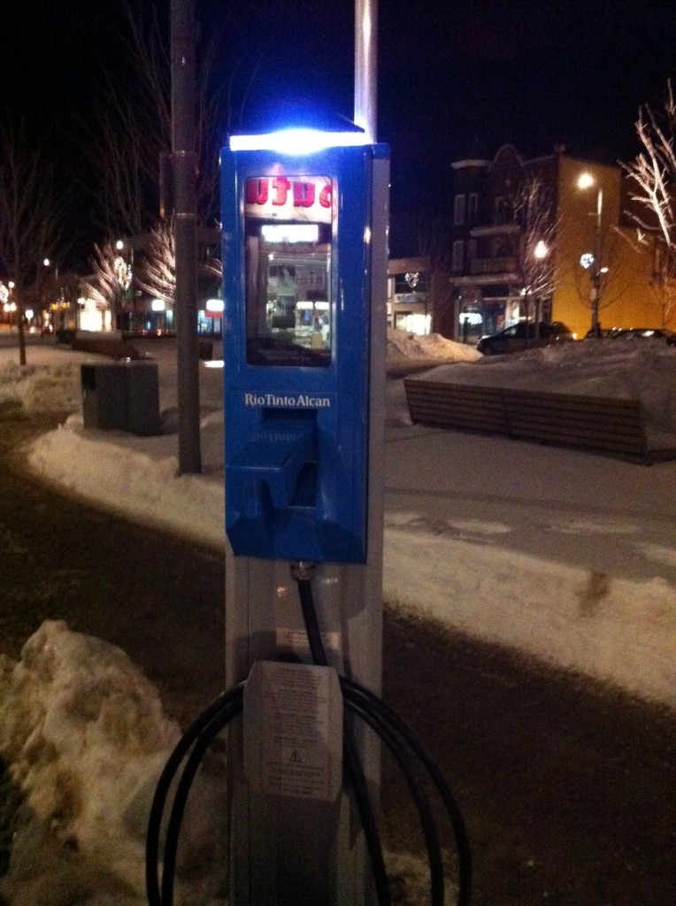 HYDROQUÉBEC Un guide technique d’installation de bornes de recharge Roulez Electrique