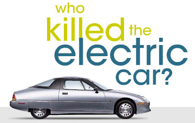 Qui a tué la voiture électrique?