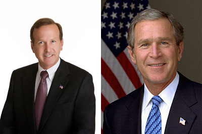 INCROYABLE : George W. Bush achète une VOLT à son fils Neil!
