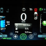 Consommation réelle Chevrolet Volt 2012 mode essence autoroute