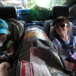 Chevrolet Volt - place arrière siège pour enfants