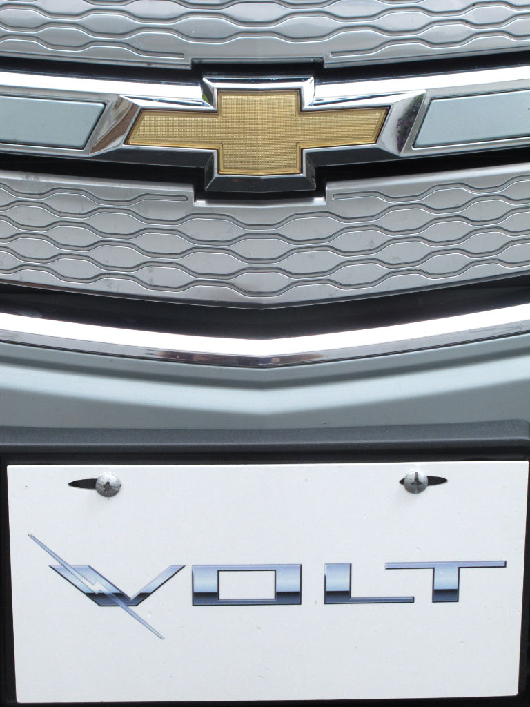 Calandre voiture électrique autonomie prolongée Chevrolet Volt