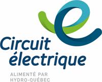 Logo Circuit Électrique - Bornes de recharge sur rue dans le centre-ville de Montréal