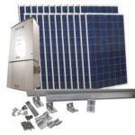 Kit d'énergie Solaire vendu en magasin