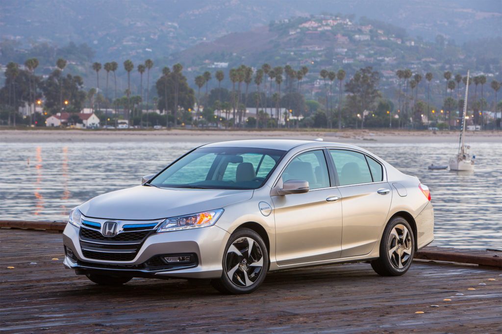 Honda Accord 2014 hybride rechargeable