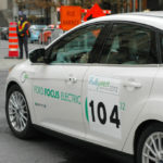 Rallye Vert 2012 - Ford Focus électrique #104 de Sylvain Juteau
