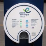 Borne recharge voitures électriques Circuit Électrique