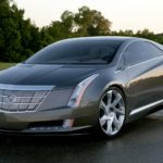 Cadillac ELR - voiture électrique à autonomie prolongée