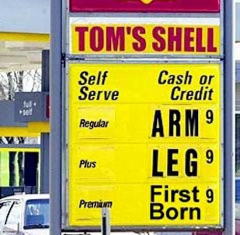 Bond de $0.14 le litre d’essence à Montréal