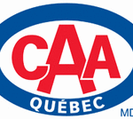 Logo CAA Québec - essasi voiture électrique Salon de l'auto de Montréal