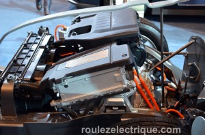 Générateur moteur électrique Chevrolet Volt