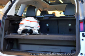 Coffre / Trunk Ford C-MAX Energi