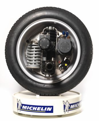Michelin pilote un consortium français pour commercialiser des moteurs-roues en 2017