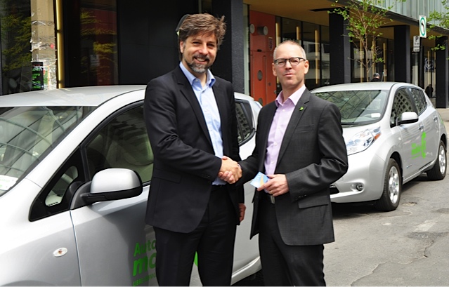 Communauto lance Auto-mobile, un projet pilote d’autos en libre-service 100% électrique
