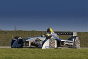 Formula E : premiers tours de roues pour la monoplace Spark-Renault