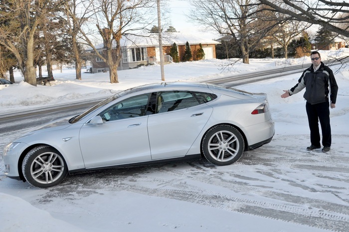 La question qu’on me pose le plus cet hiver au sujet de ma Tesla modèle S
