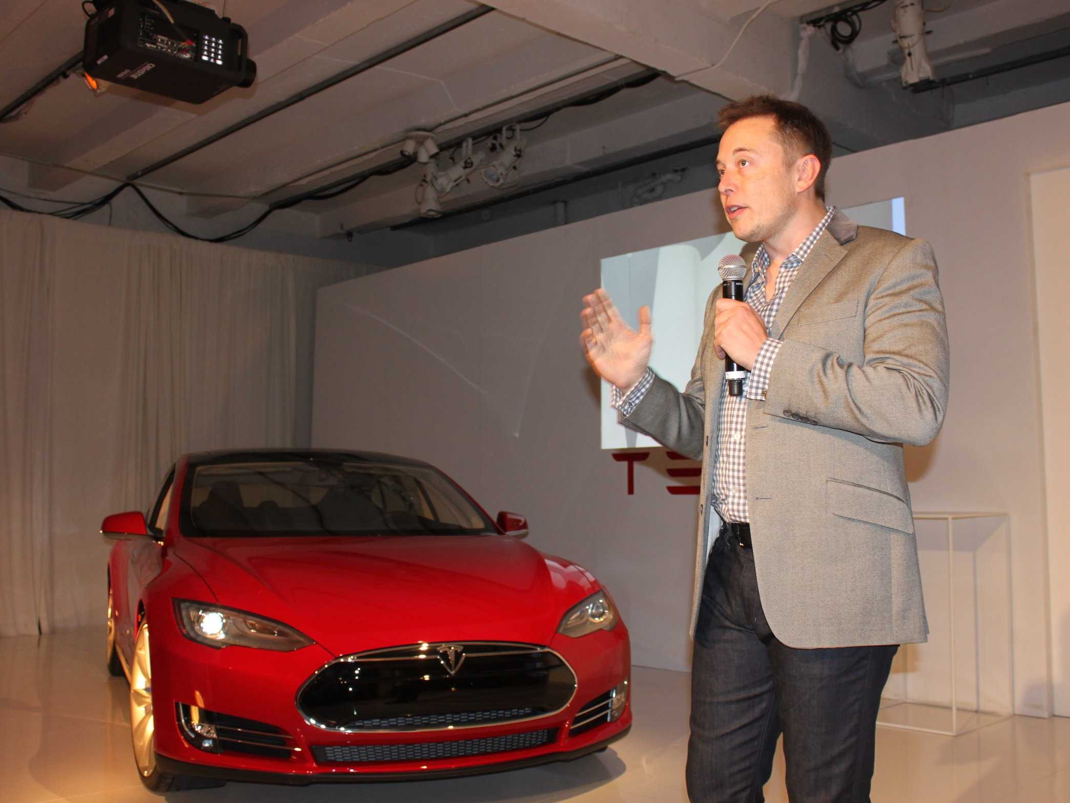 Qui a les moyens pour une Tesla ?