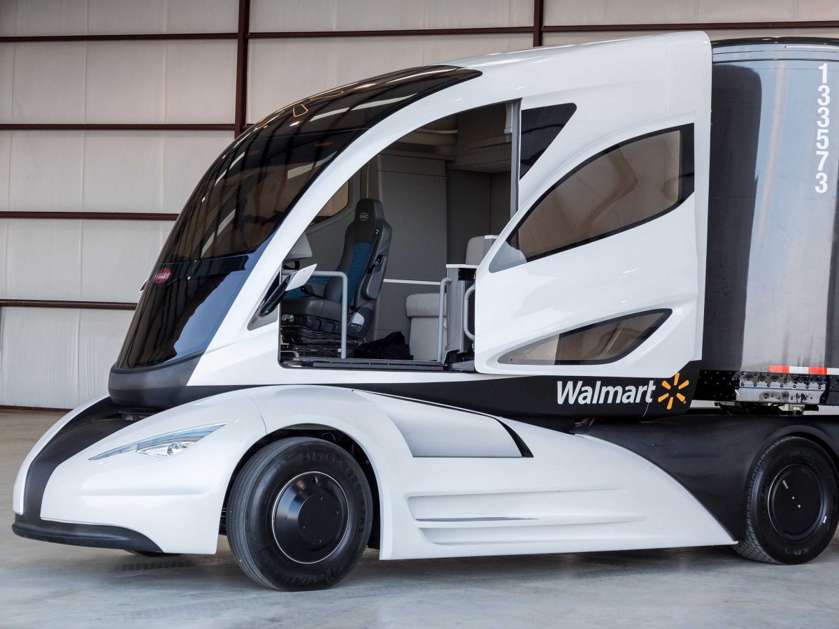 WAVE – le camion semi-remorque électrique à autonomie prolongée de Walmart