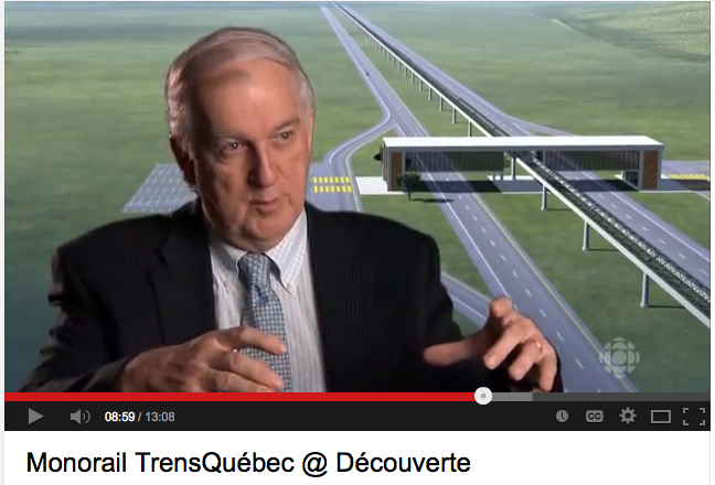Pierre Couture dépossédé de son projet de monorail à moteurs-roues ?