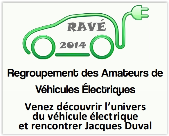 Événement RAVÉ 2014 à Drummondville – Avec Jacques Duval
