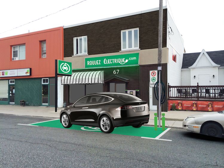 Borne rapide sur rue à Trois-Rivières : projet BLOQUÉ par le décret 839-2013