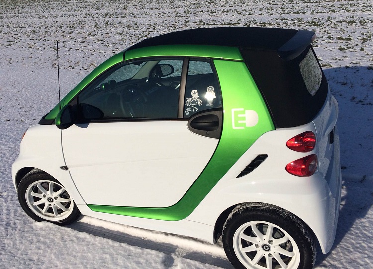 Smart Electric Drive Cabriolet 2014 : au-delà des attentes