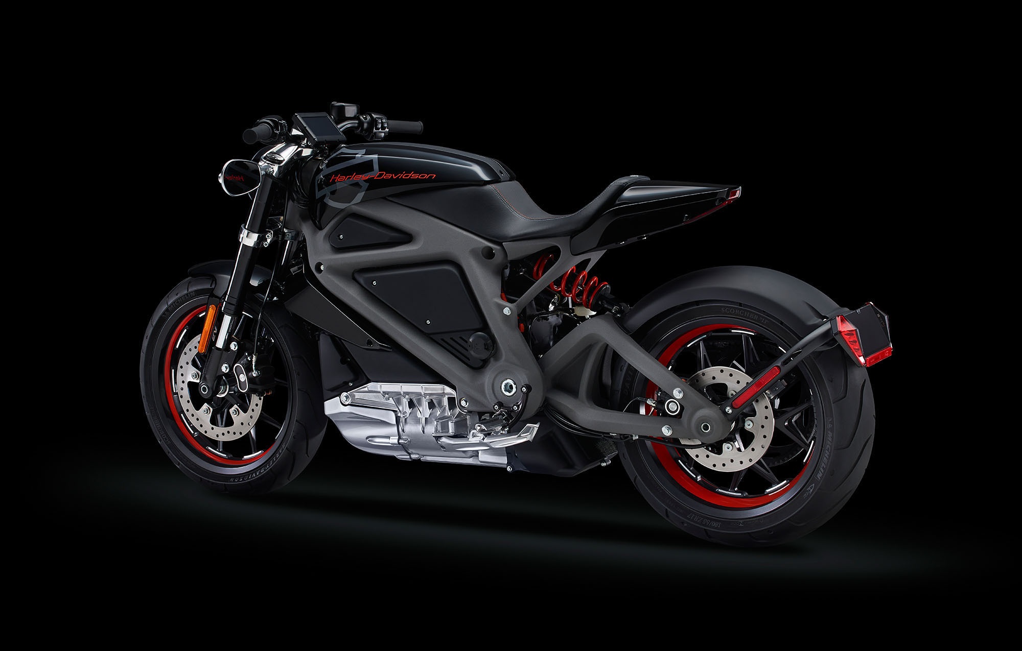 Projet Livewire™, la première motocyclette électrique de Harley-Davidson®, vient aux salons du PSS 2015