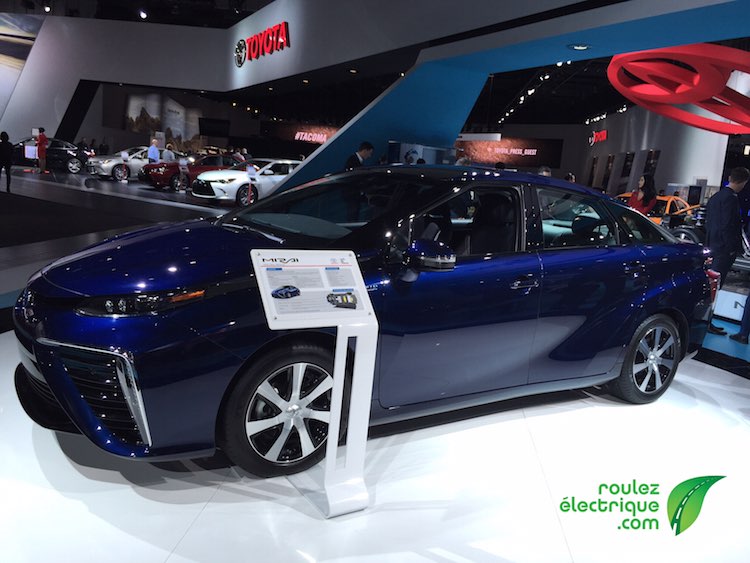 Toyota fait le pari des hybrides hydrogénés