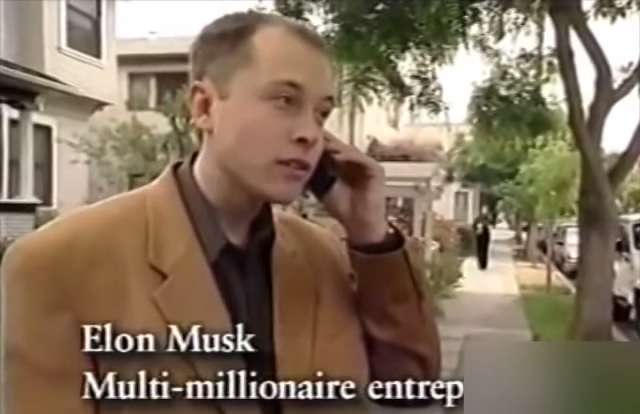 Elon Musk et sa McLaren à 1 million $