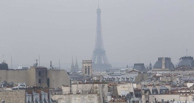 Adoption du plan anti-pollution à Paris