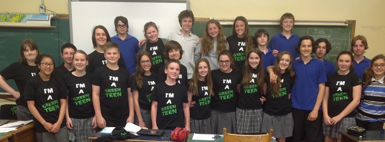 Green Teen : une chanson écoresponsable écrite par des étudiants du secondaire!