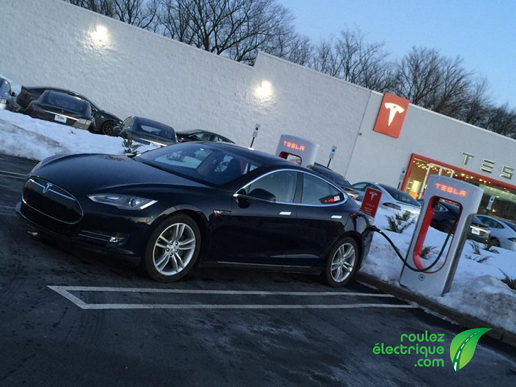 Annonces de Tesla : nouvelles options pour la Model S et mode «ludicrous»