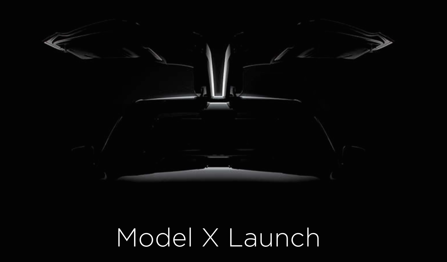 TESLA MOTORS: Le dévoilement du Tesla Model X en temps réel!
